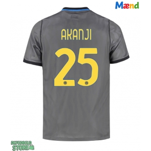 Inter Milan Manuel Akanji #25 Replika Tredjetrøje 2026-27 Kortærmet